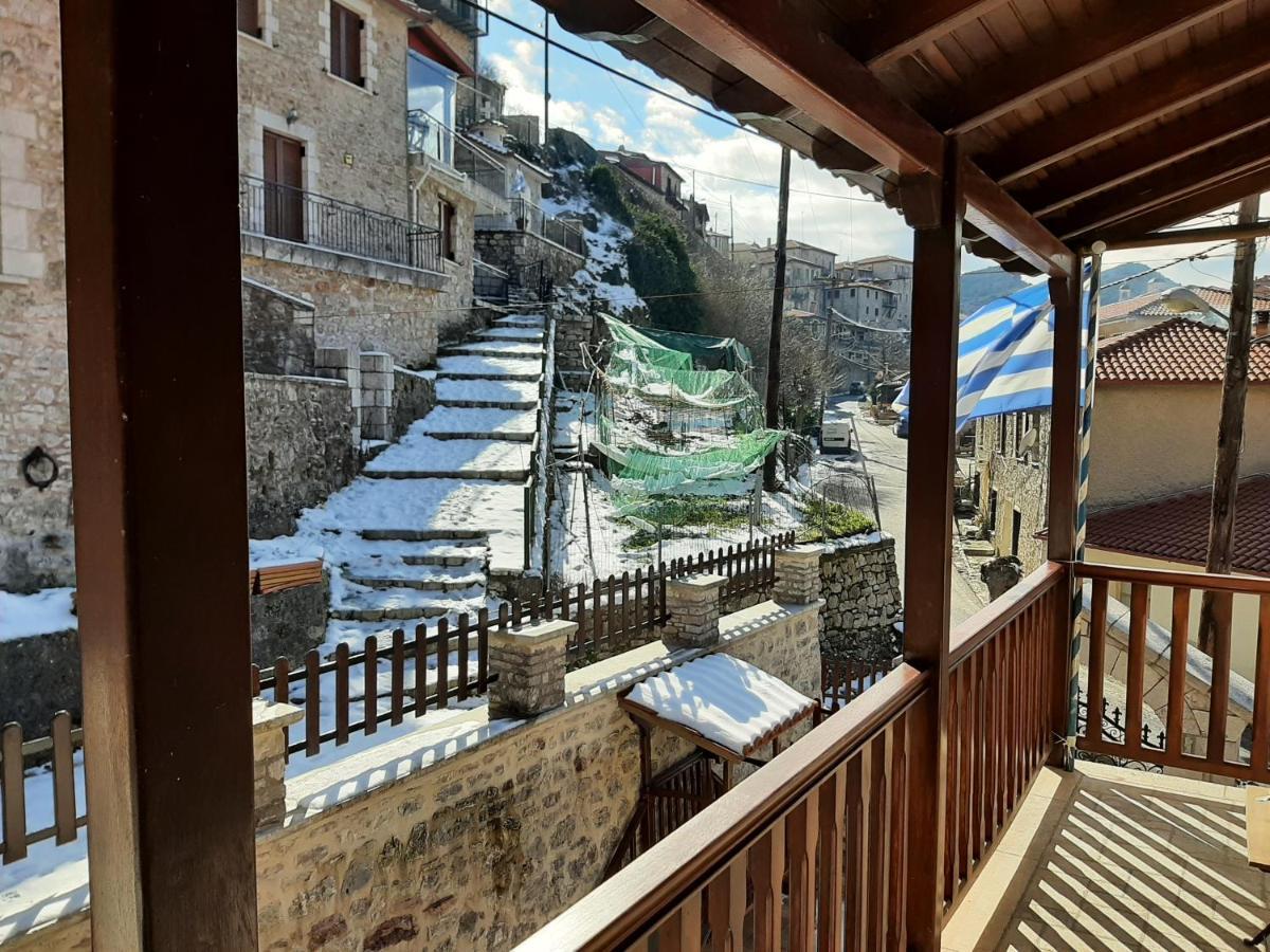 Δημητσανασ Τοποσ Νύμφη Δάφνη Apartman Dimicána Kültér fotó